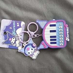 Kuromi Keychain